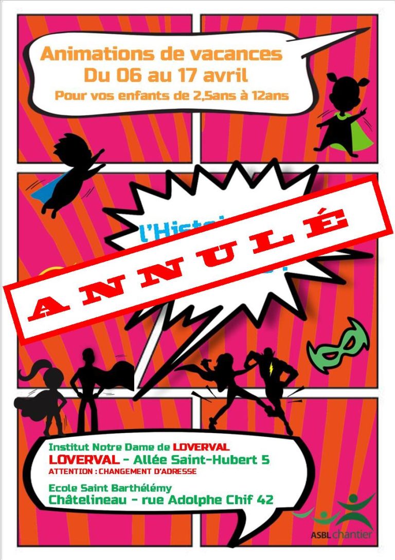 Animations ANNULE