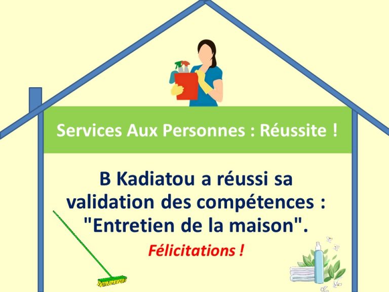 SAP Réussite ent maison 01 2022