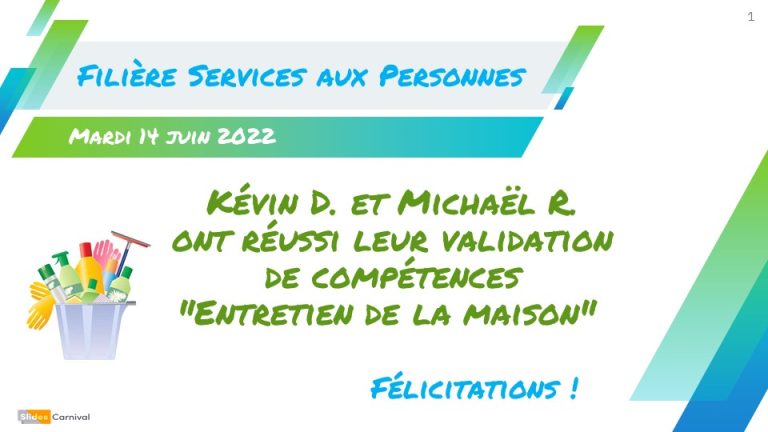 SAP Kévin et Michaël 14 06 22