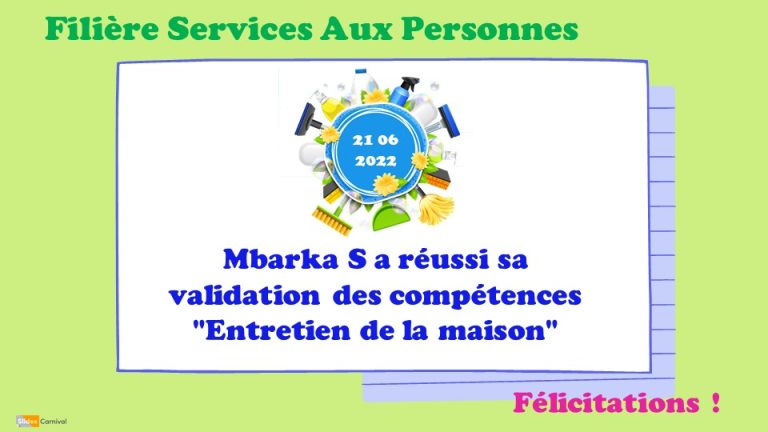 SAP Réussite 21 06 22 Mbarka S