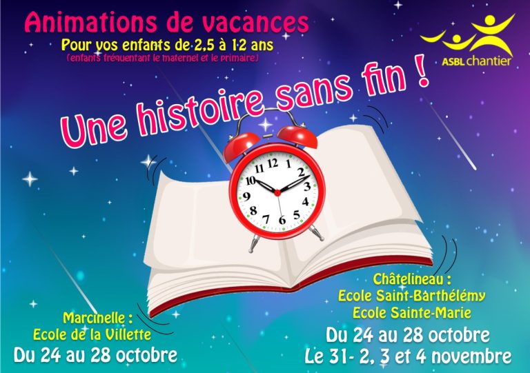flyer animations 11 22 ASBL CHANTIER recto