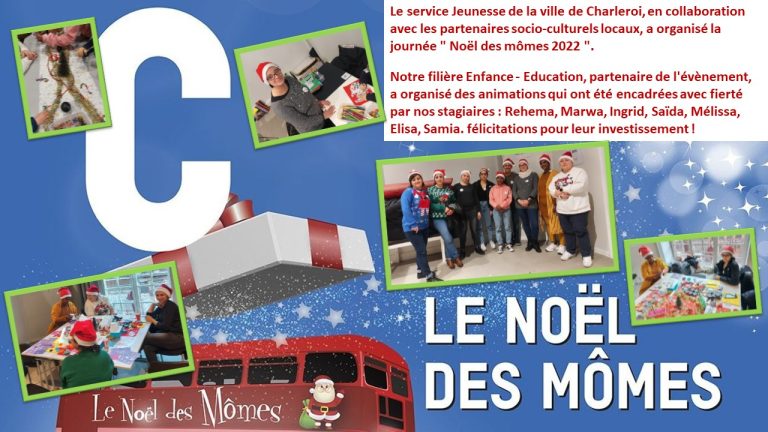 Noël des Mômes 2022 version sites
