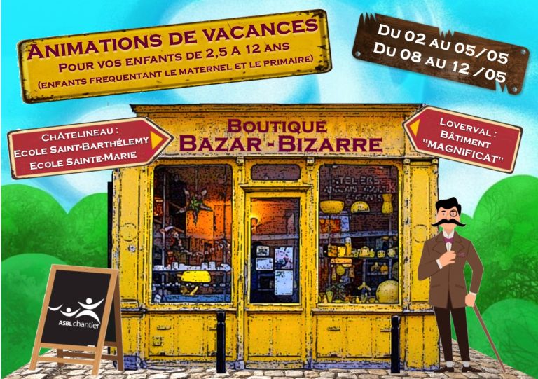 flyer mai 2023 Bazar Bizarre recto