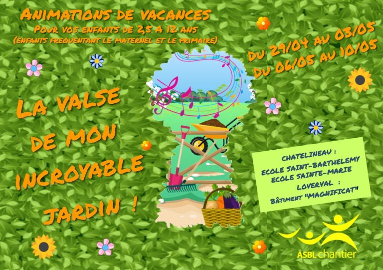 Flyers printemps 2024 orange recto