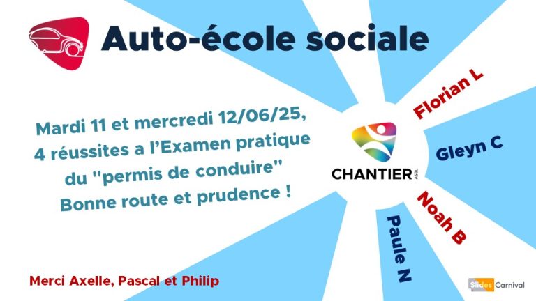 AES 4 réussites 11 et 12 06 025