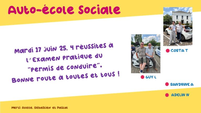 AES 4 réussites 17 juin 25
