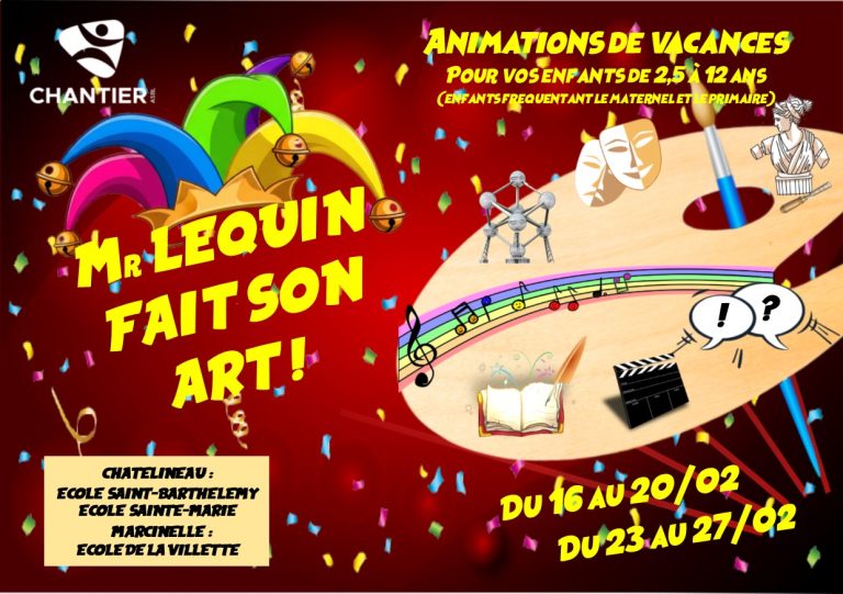 Flyer animations vacances février 2026 R