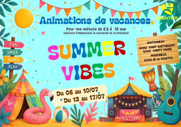 Flyer animations vacances 07 2026 Recto